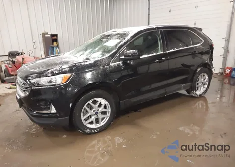 2022 Ford Edge Sel z USA, uszkodzony, nr VIN 2FMPK4J95NBA25457